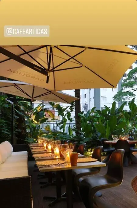 Aeroporto,Metro,Consulado-Studio Arborizado Novo Sao Paulo Apartment