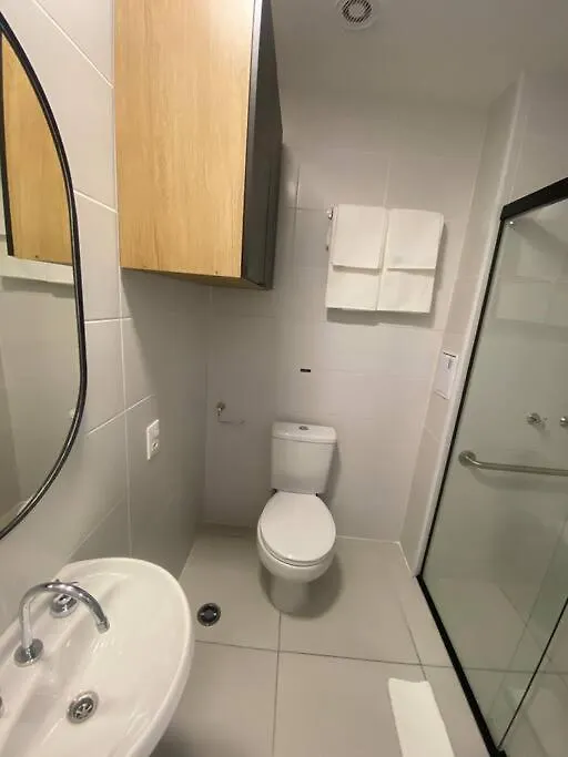Aeroporto,Metro,Consulado-Studio Arborizado Novo Σάο Πάολο 0*,
